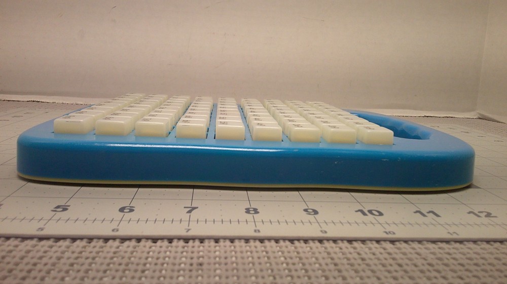 Push-n-Learn Multiplication Machine, an educational toy designed to help child