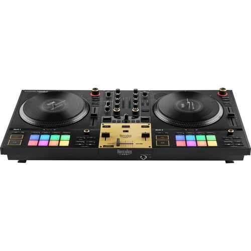 Hercules DJ DJControl Inpulse T7 2-deck Motorized DJ Controller- Premium Edition