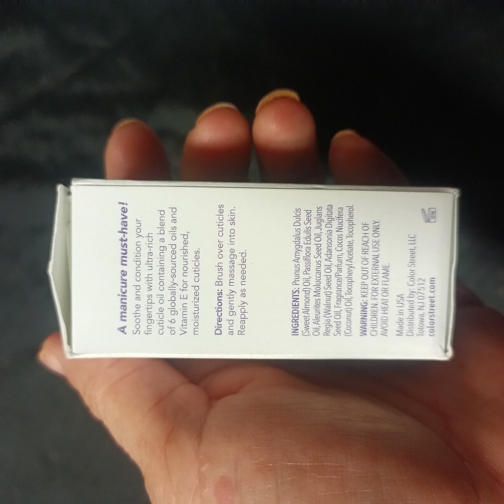 cuticle oil