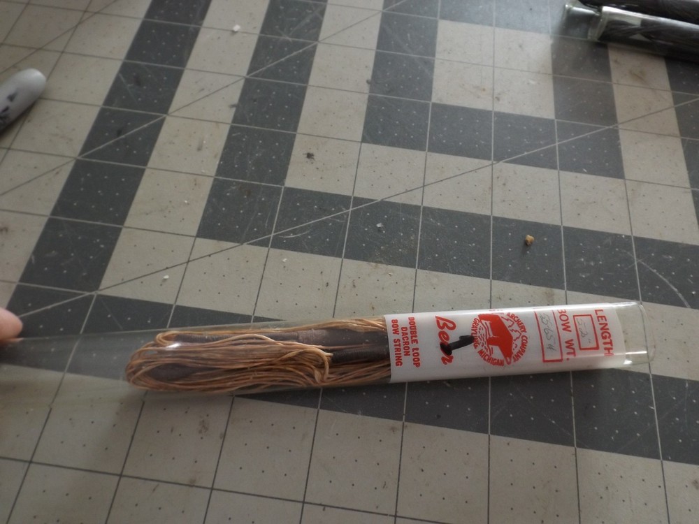 8 Original Bear Archery Recurve Bow Replacement Strings & 2 Browning strings