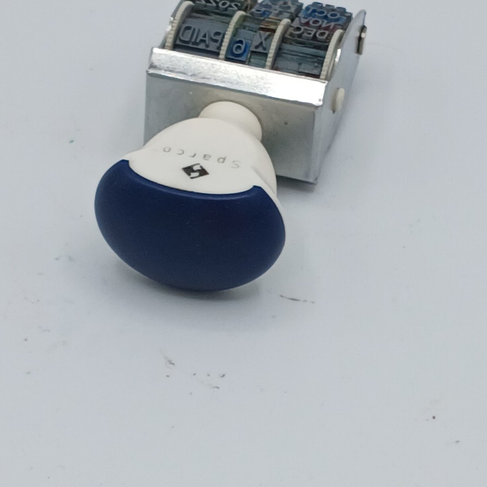 Sparco Rubber Dater Stamp