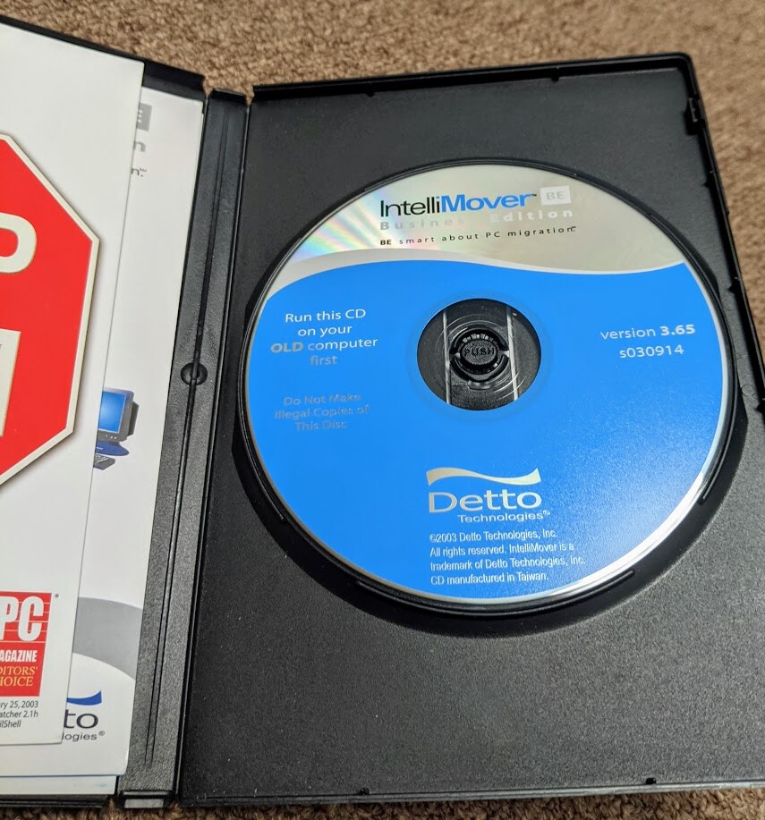 Detto Technologies Intellimover Business Edition
