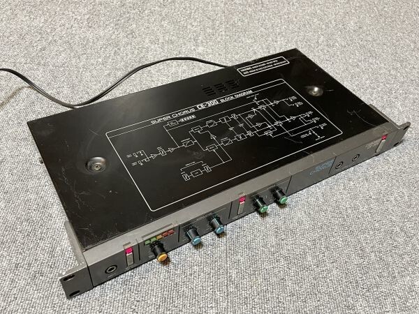 Boss CE-300 Super Chorus Guitar Effects Processor