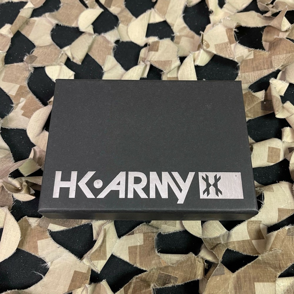 NEW HK Army Switch Wallet - Monogram Black