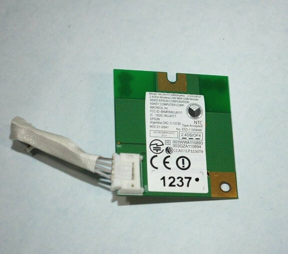 Epson Expression XP-600 Printer Main Logic Board XP600 Formatter 2142517/2142525