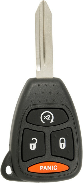 Ilco RHK-CHRY-4B3 Chrysler 4 Button Remote Head Key