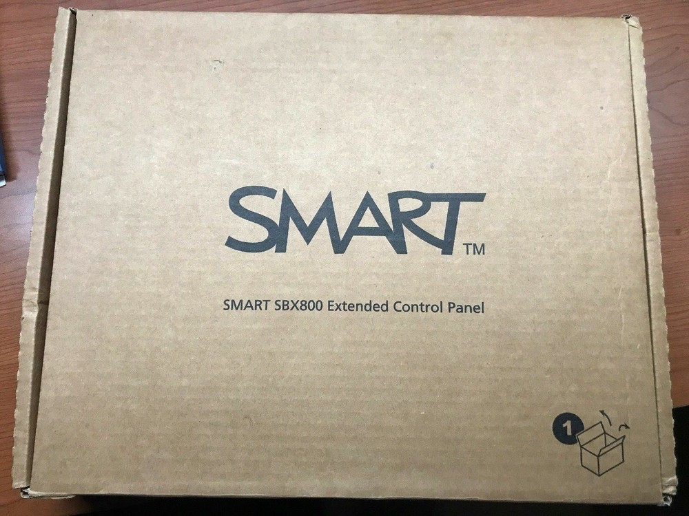 New Smart Technologies Smart Board SBX800 Extended Control Panel READ