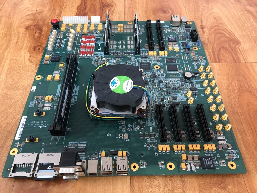 Broadcom / Netlogic Evaluation Board PCB-MB-SVP2-A1-17 /With CPU & MEMORY