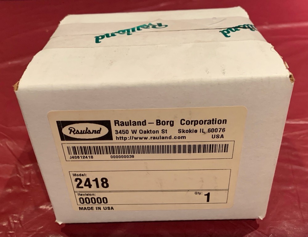 Rauland-Borg 2418 AC Buffer Module (PKG OF 5)