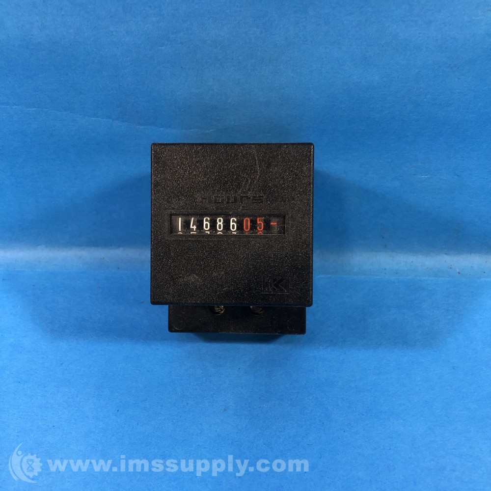 Enm T32F72D Panel Meter, Hour, E-mech, Digital USIP