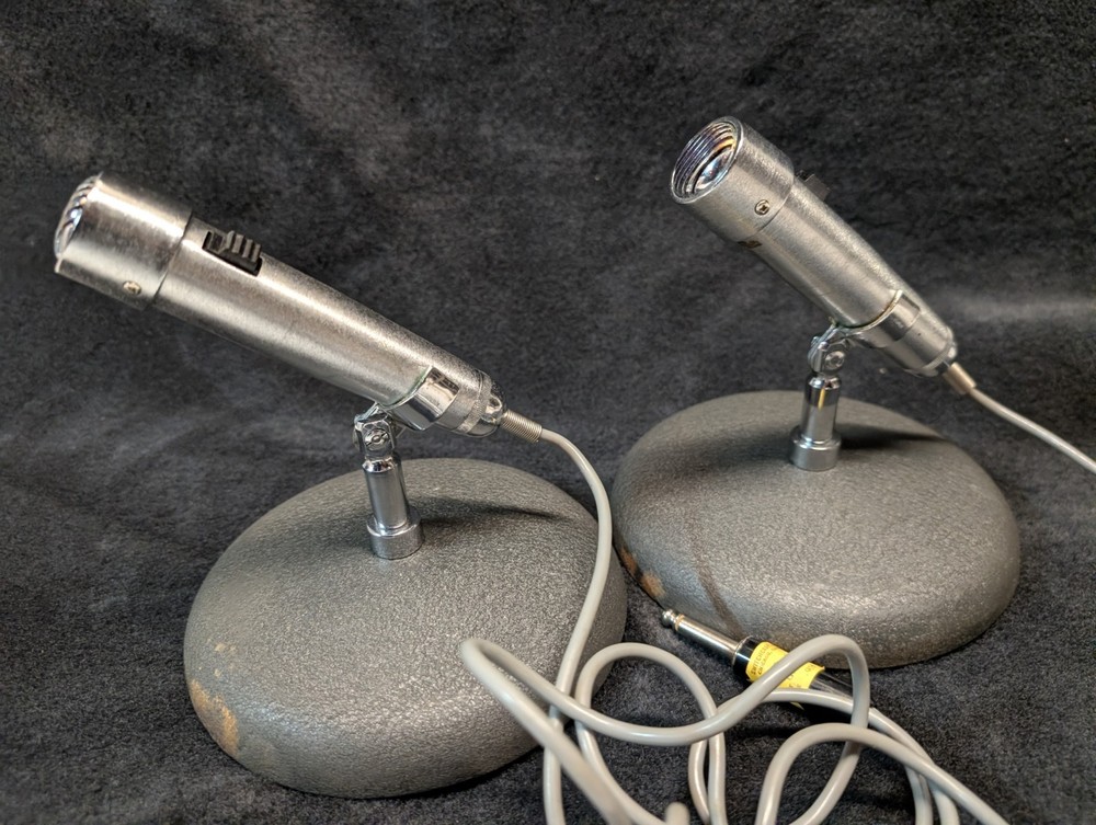 CM-195 SLIM LINED CRYSTAL MICROPHONE