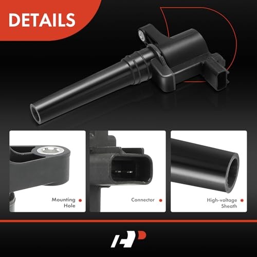 Engine Ignition Coil Pack Compatible with Aston Martin DB9 2005-2016, DBS 12