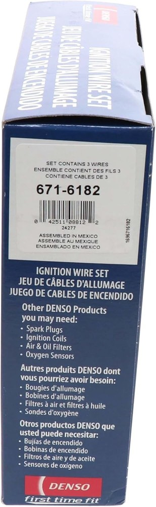 Denso IGN WIRE SET-5MM - 671-6182