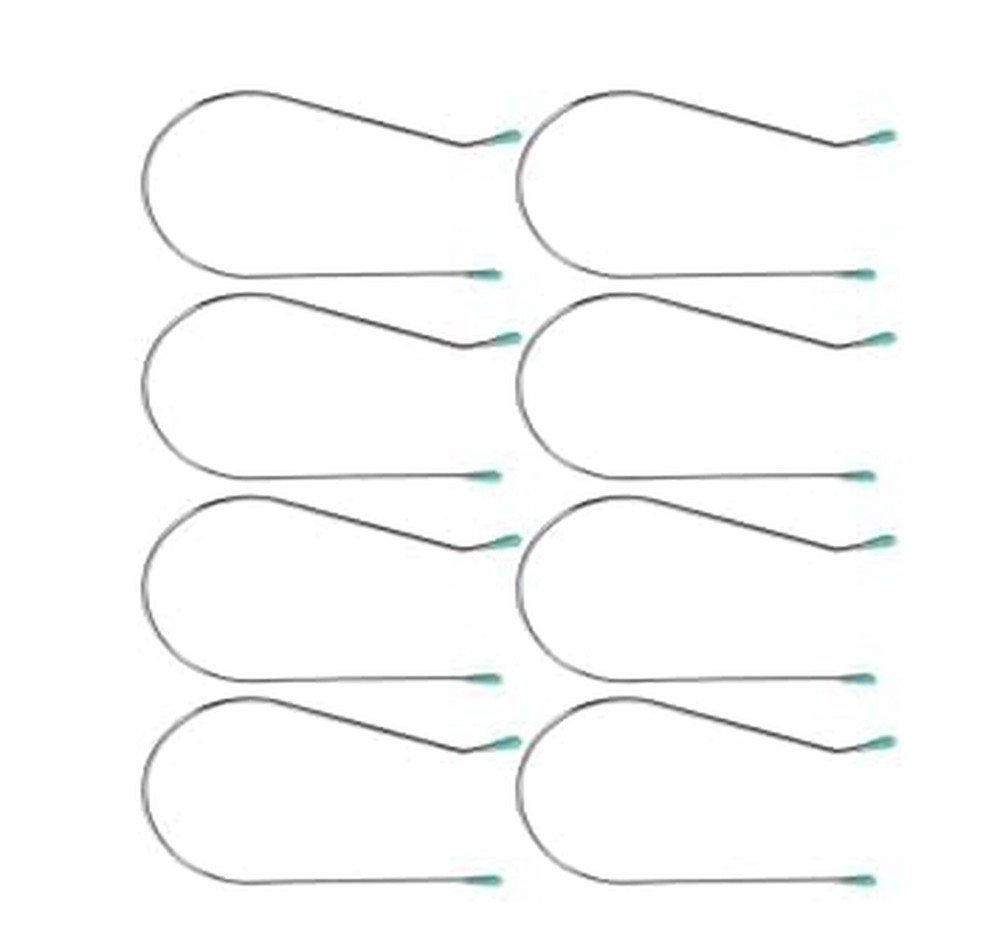 8 Pcs Hot Curler Clips Replacement Kit, Hot Roller Replacement, Hot Roller Cl...