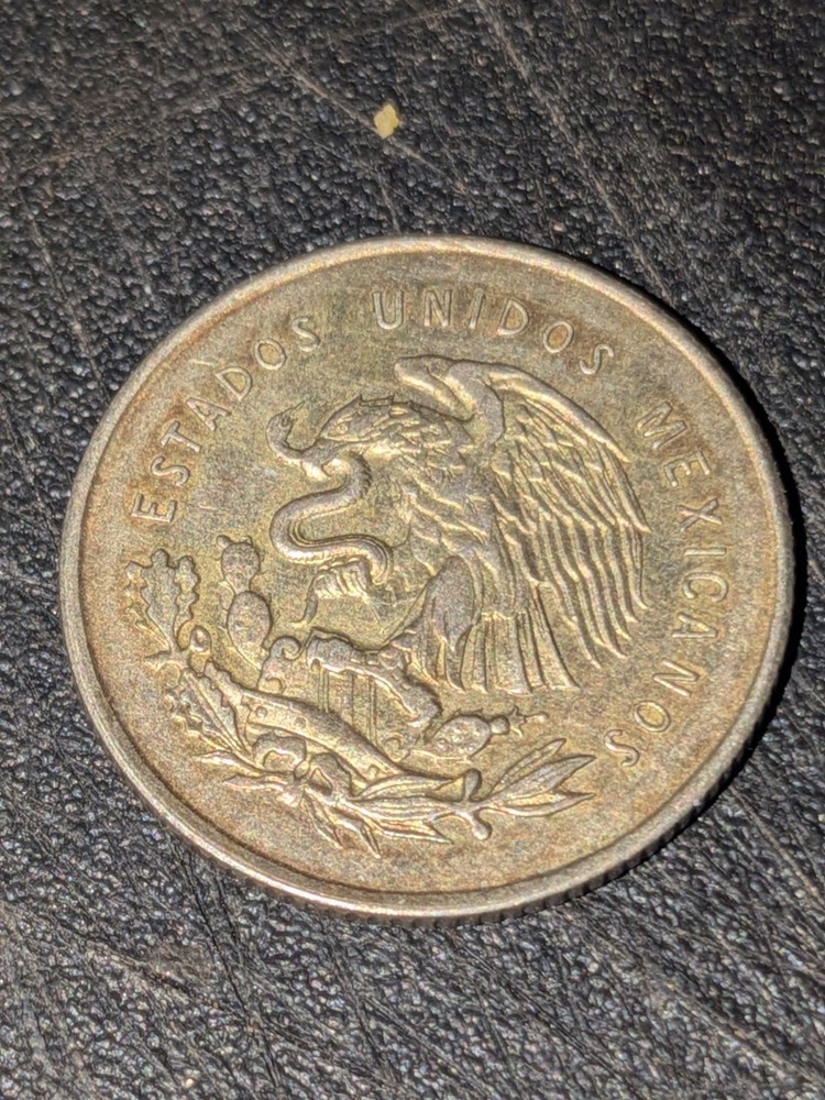 MEXICO 25 CENTAVOS DATED 1951 Coin Circulated