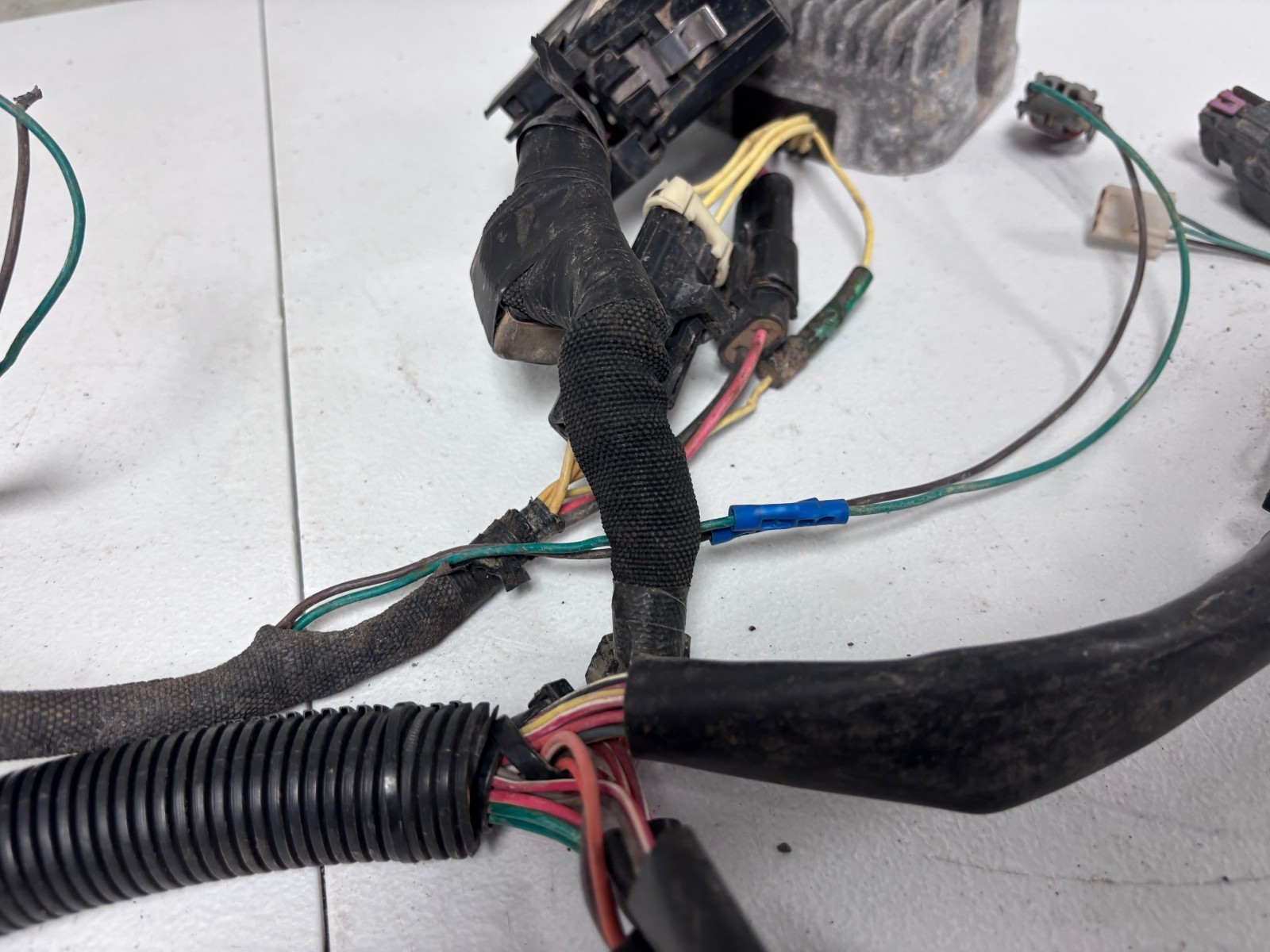 2010 Polaris RZR 800 OEM Main Chassis Wire Wiring Harness 2411408