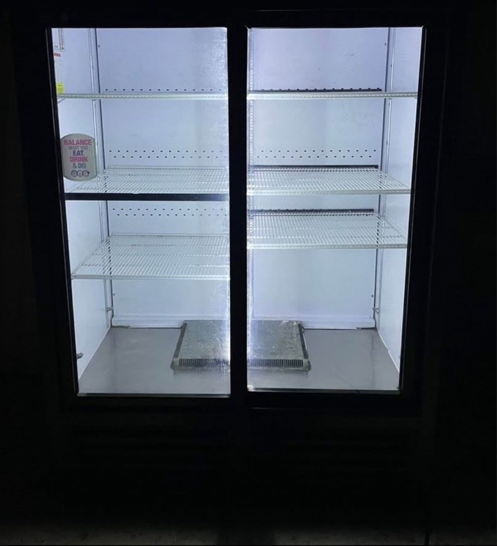 QBD 2 Door Refrigerator CD-45HC