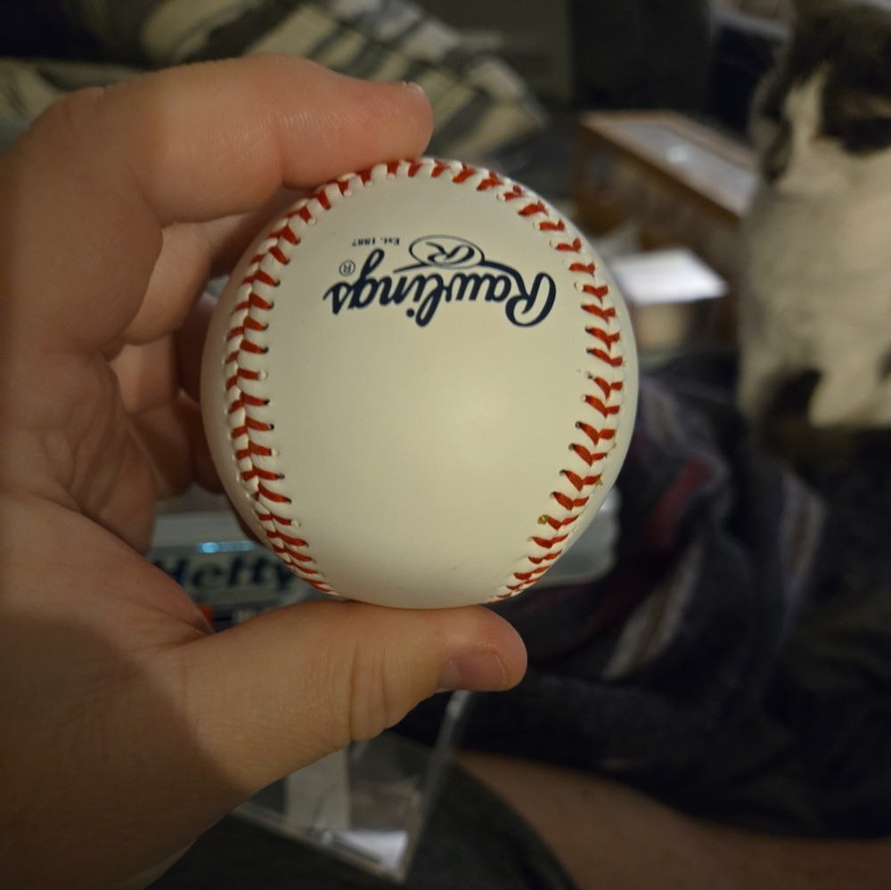 Ian Kennedy Signed Baseball Arizona Diamondbacks