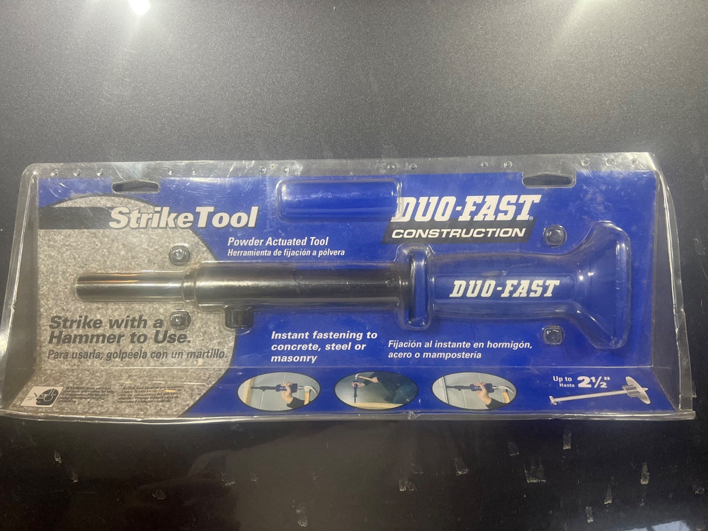 Duo-Fast Construction # 12284 .22 Caliber Powder Actuated Strike Tool
