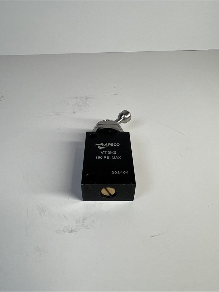 Apsco VTS-2 150 Psi Max Toggle Switch