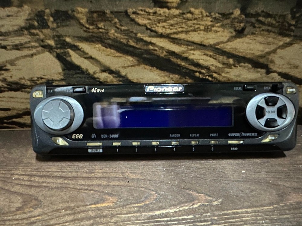 pioneer deh-2400f faceplate