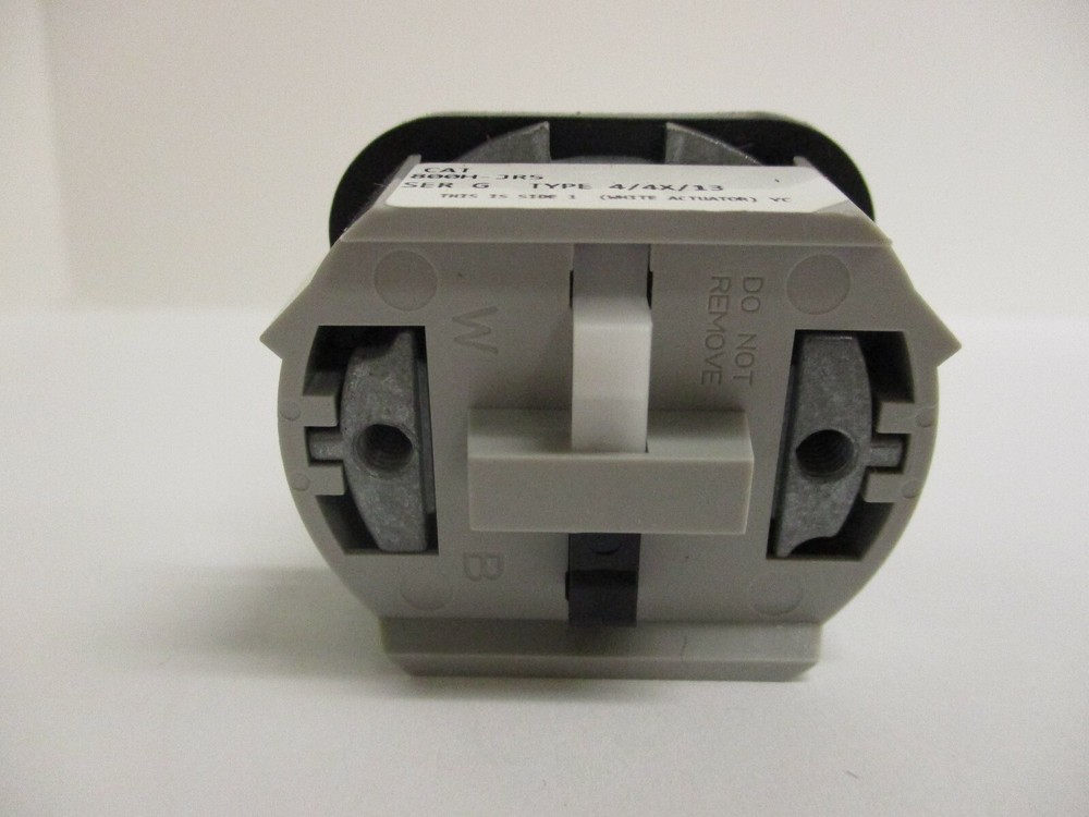 ALLEN BRADLEY 30MM SELECTOR SWITCH, 800H-JR5