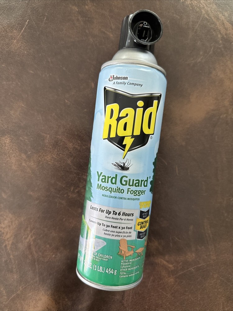 Raid Yard Guard Mosquito Fogger - 16 oz.