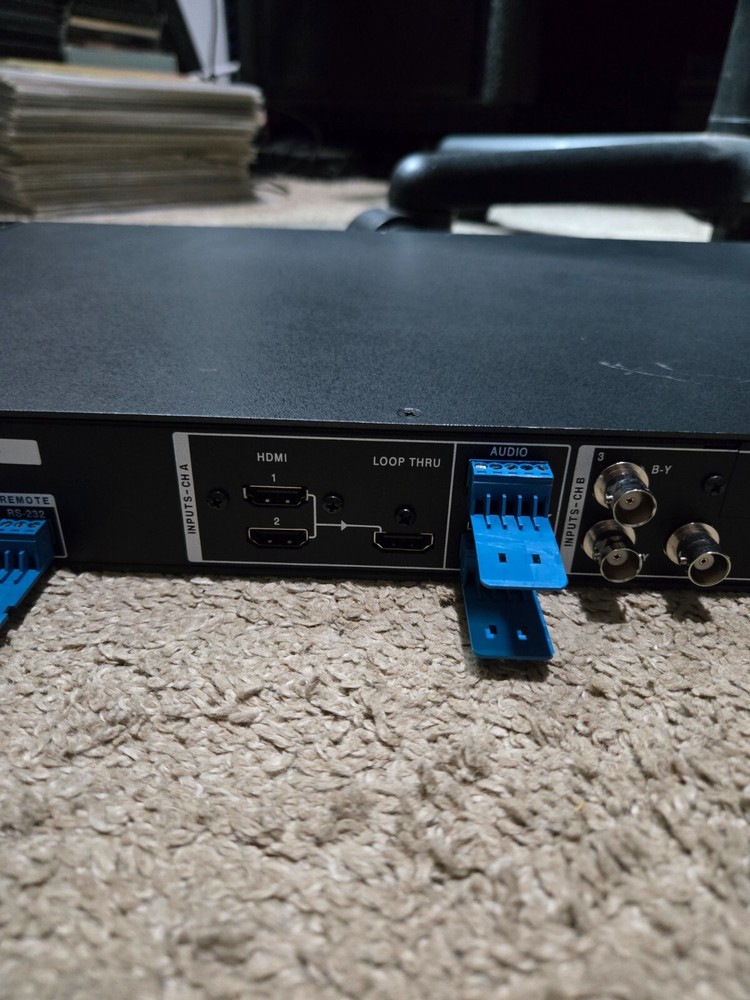 Extron SMP 300 Series Streaming Media Processor