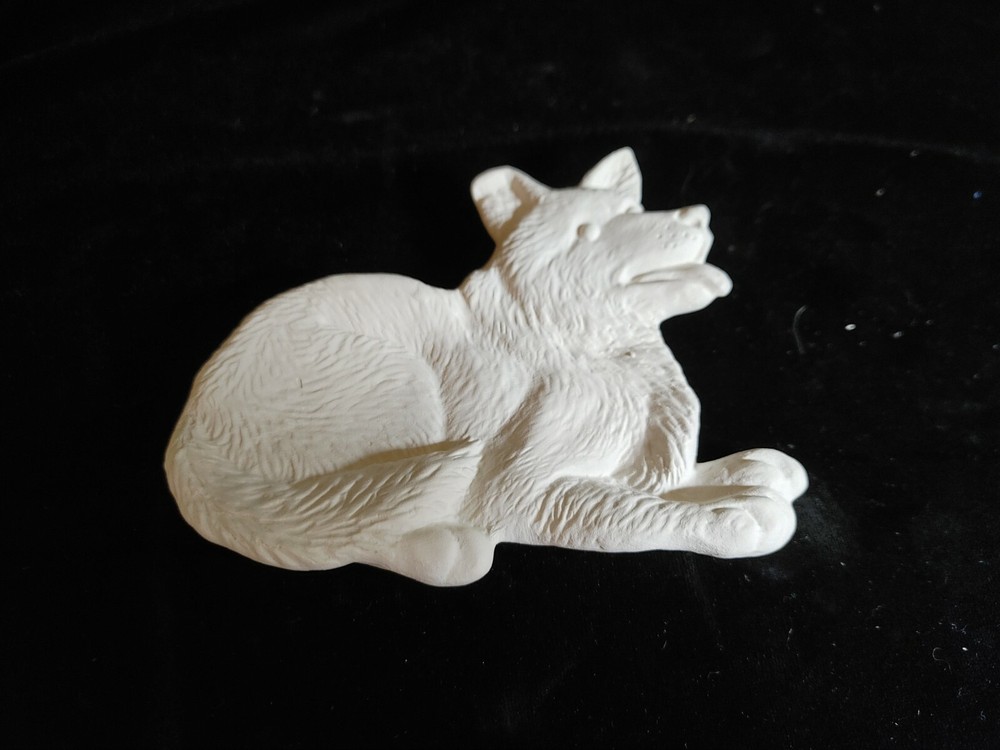 Dog - Ceramic Bisque Ready to Paint