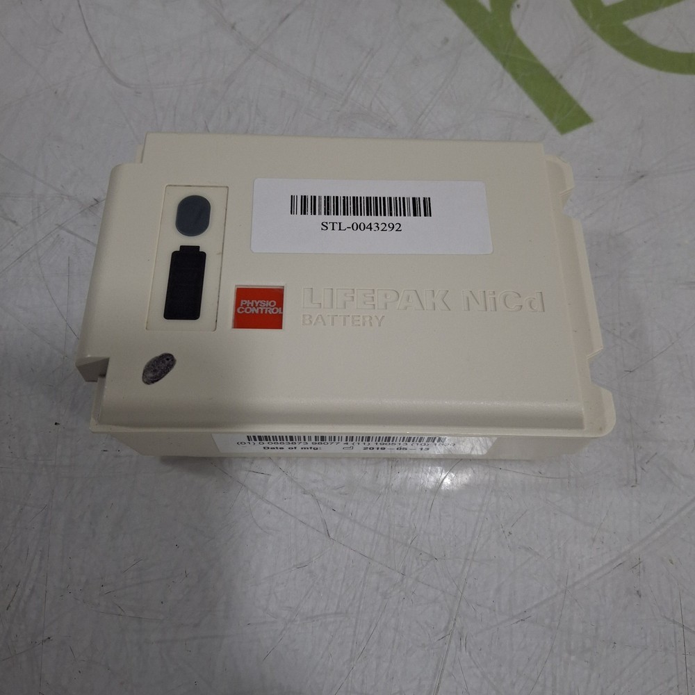 Physio-Control LifePak Ni-Cd Battery