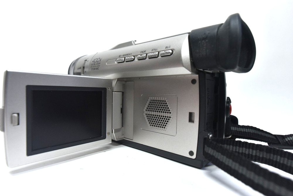 Panasonic NV-DS15B Video Camera Mini Dv Camcorder - No Battery/Untested