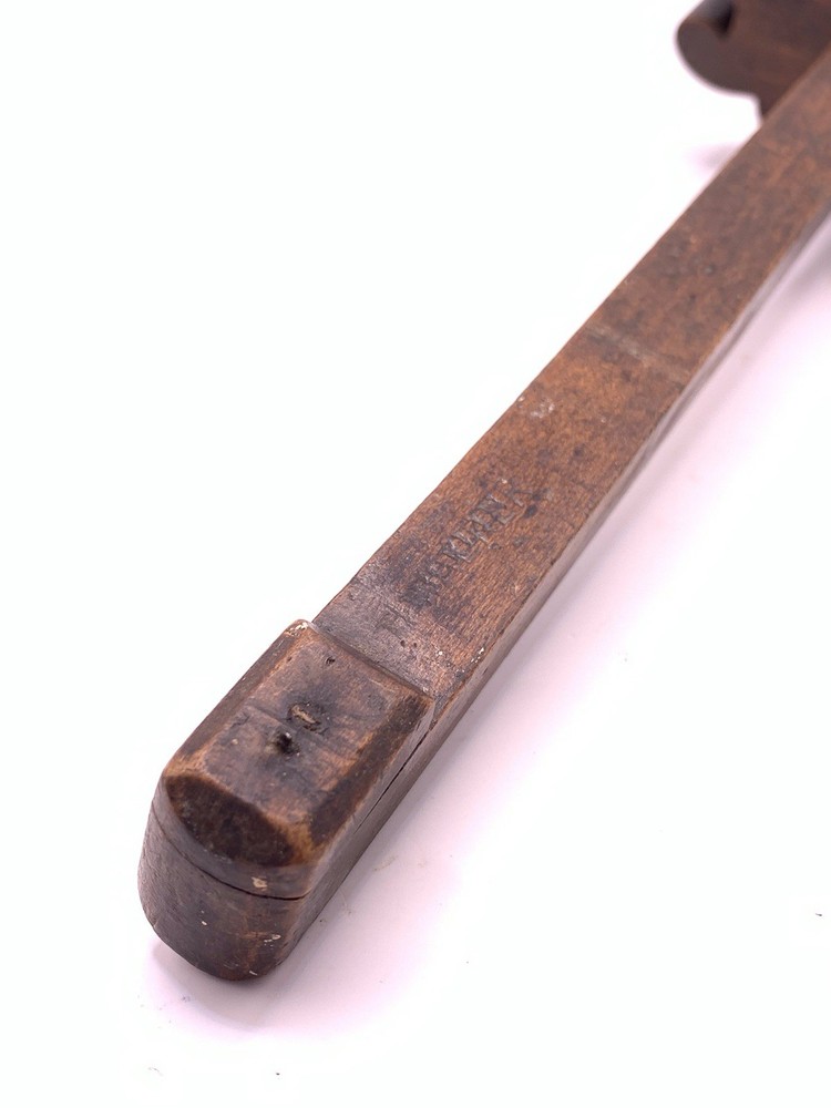 Antique Decorative Panel Gauge 12” Carpentry Tool