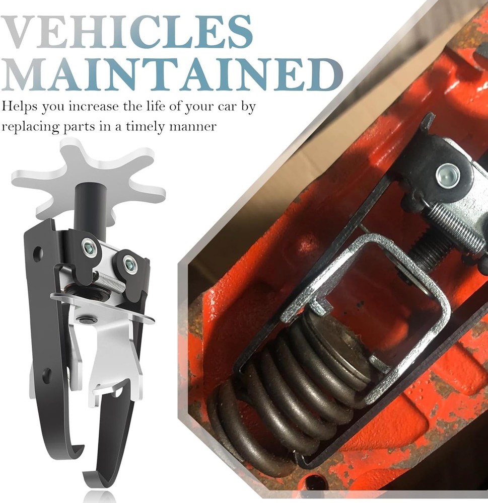 Adjustable Overhead Valve Spring Compressor Tool for Engine Repair