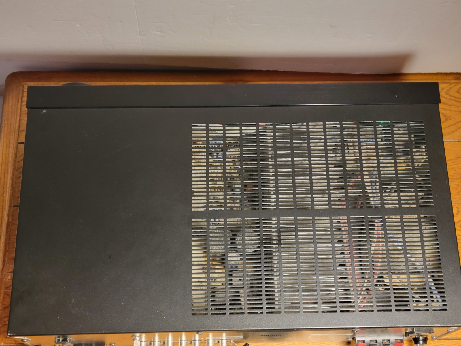 Yamaha RX-500U Natural Sound Stereo Receiver Fully Tested Works/ NICE😍