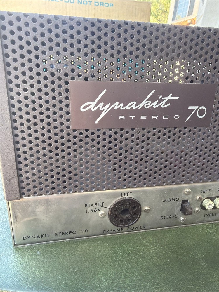 Dynaco ST-70 Tube Amplifier-Mullard Tubes - Untested 🔥🔥🔥