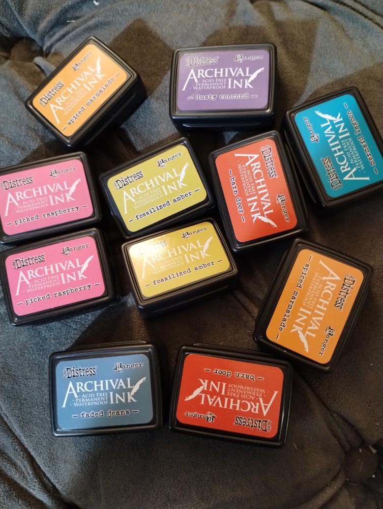 Tim Holtz Mini Archival Ink Lot