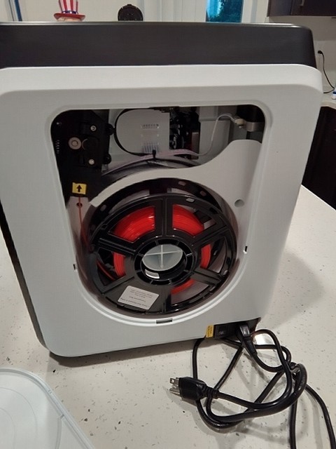 Flashforge Adventurer 3 3D Printer with Removable Nozzle - Black