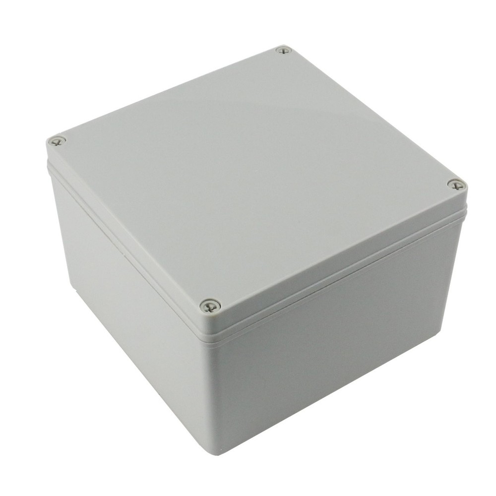 Plastic Dustproof IP65 Junction Box DIY Case Enclosure (8"x 8"x 5.2")
