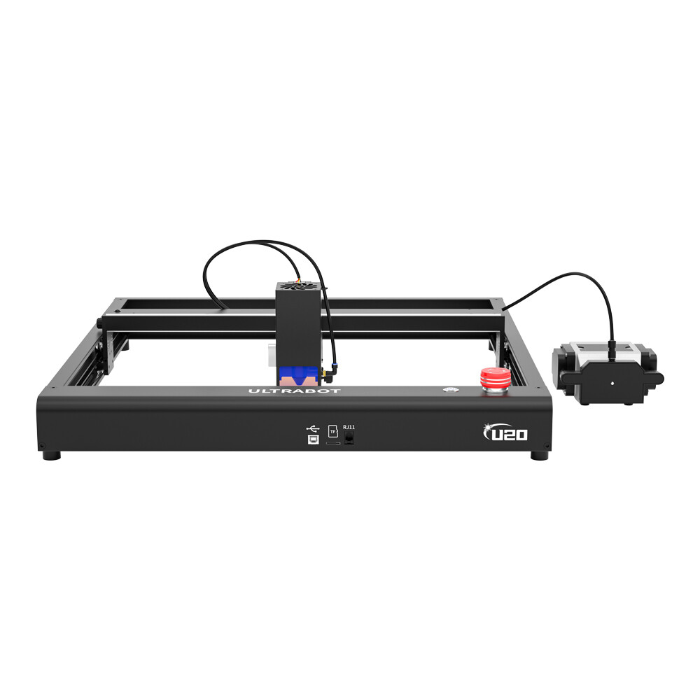 Tronxy 20W Laser Most Powerful Engraving Precision Print + Rotating Roller 400MM