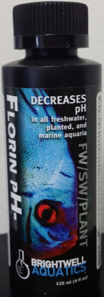 Brightwell Aquatics Florin decrease pH   4 OZ