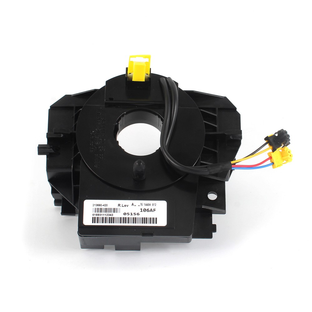 OEM Clock Spring For Jeep Wrangler JK 2007-2018 With Angle Sensor Steering Wheel