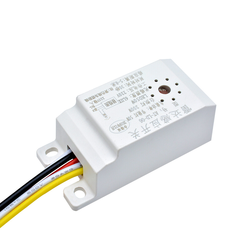 220V Auto Infrared Body Motion Sensor PIR Sensing Switch Microwave Radar Sensor