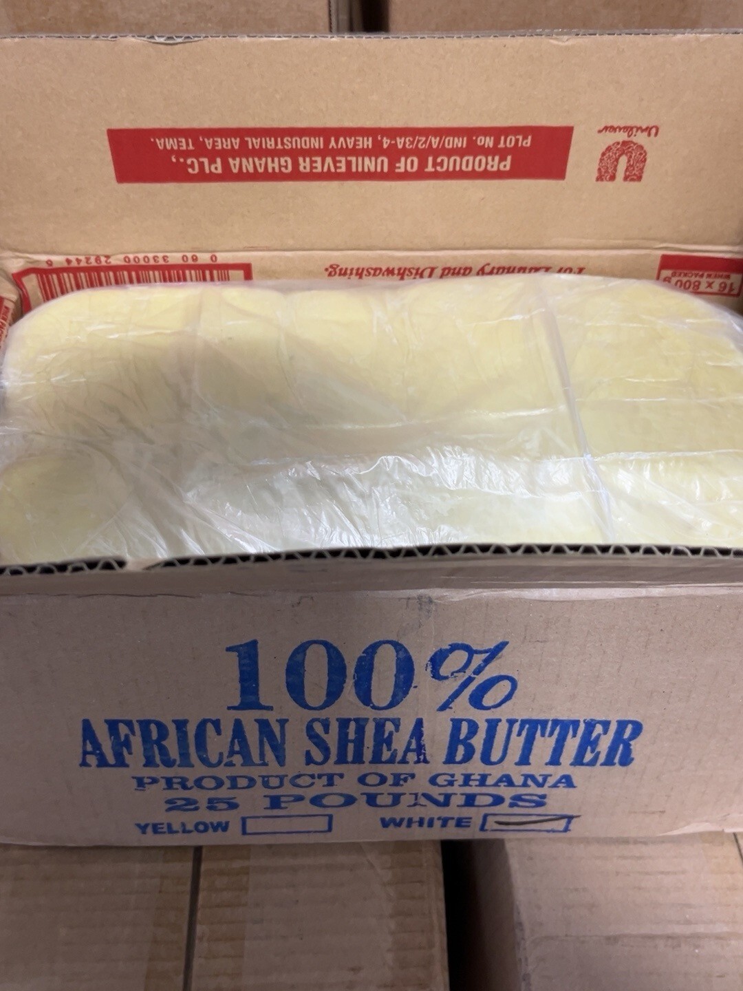 Raw African Shea Butter 100% Pure Natural Organic Unrefined Ghana Wholesale Bulk