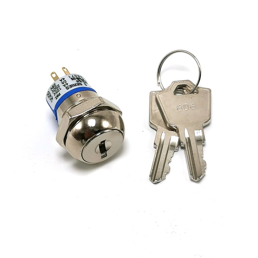 Key Switch With 2 Keys Replace Amigo,Go-Go and Pride Mobility Scooters Keyswitch