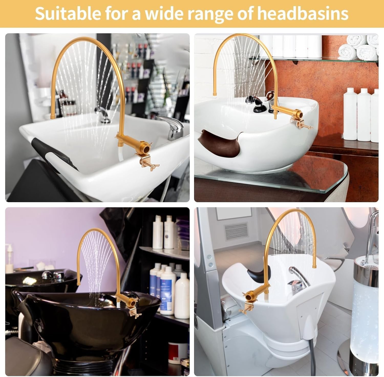 Head Spa Water Circulation Equipment, Portable Shampoo Bowl Waterfall Head Spa