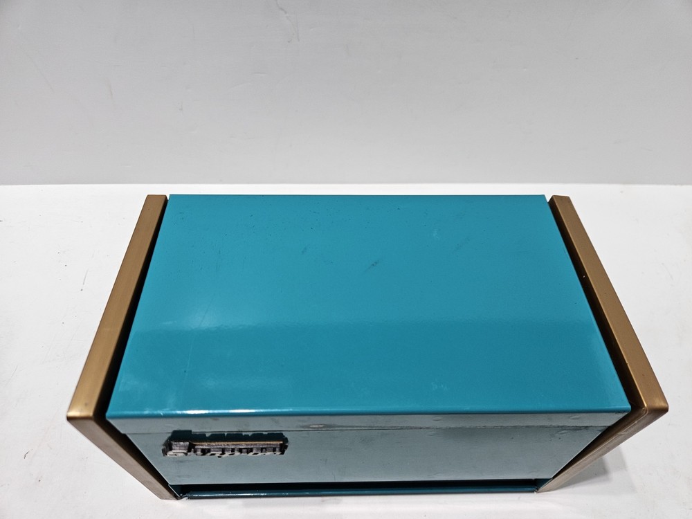 Snap-on Tools TEAL Micro Mini Tool Box Top Chest