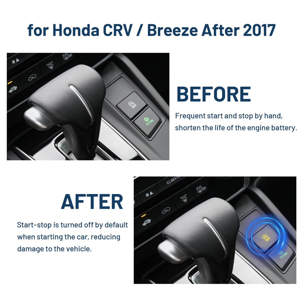 Stop Start System Cable Canceller Disable Plug For Honda Breeze CRV2 After 2017