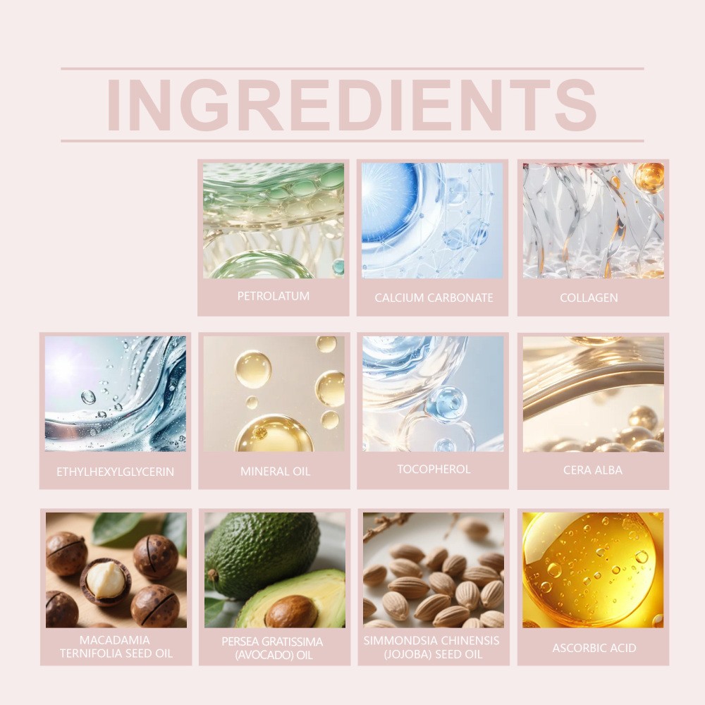 2Pack Calcium Volume Multi Balm Wrinkle Core Stick Collagen Moisturing Stick