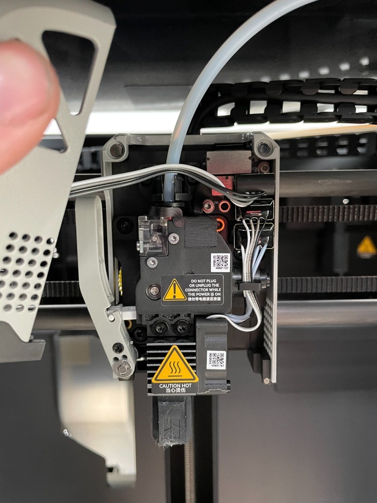 Bambu Lab P1S Combo 3D Printer With AMS Multi Spool Storage and Filament Buffer