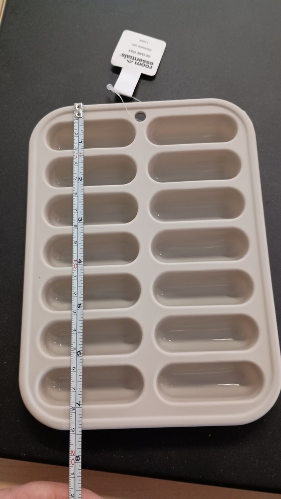 8 Silicone Ice Cube Trays